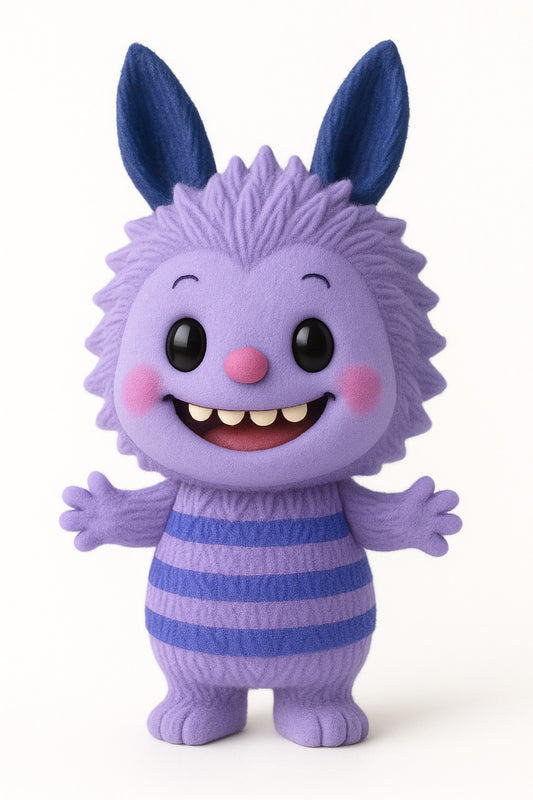 LABIBLIA Purple Figure